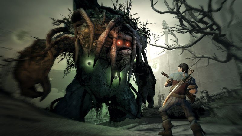 Illustration for article titled Hands-On With Fable II, Molyneux's "Biggest" Game